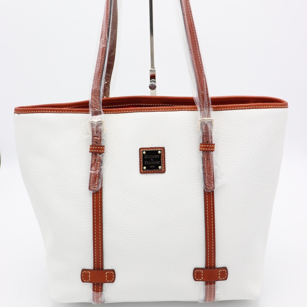 Dooney & Bourke Pebble Grain East West Shopper Bag
